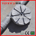 Aluminum Degassing Anti oxidation Treatment Graphite Rotor And Shaft Supplier